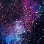 Galaxy painting