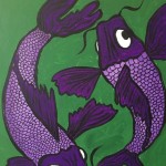 Koi Painting