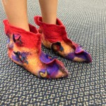 Felt shoes