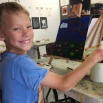 Art Therapy for children by Tammy's Art Studio Shailer Park