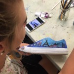 Art Therapy for teens by Tammy's Art Studio Shailer Park