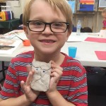 Art Therapy for kids - clay play